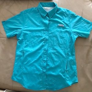 Columbia PFG Polo Short Sleeve Omni - Shade